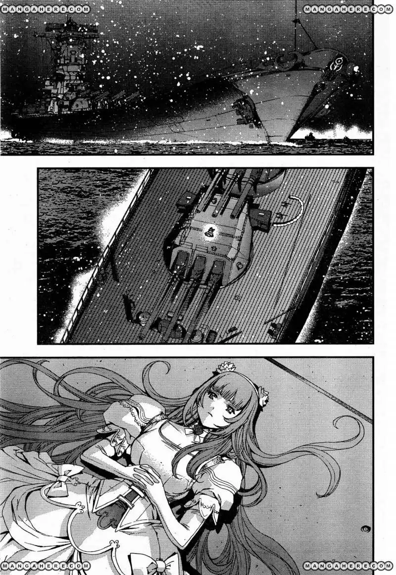 Aoki Hagane no Arpeggio Chapter 48 21